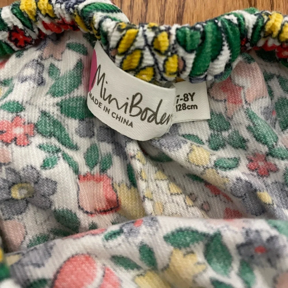 Mini Boden Twirly Skirt, 7/8 Years - Picture 3 of 3